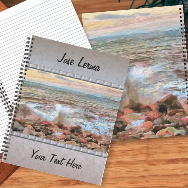 Rocky Waves 0742 Notebook (Creator Uploaded)
