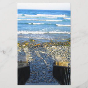 Rocky York Beach Access Stationery
