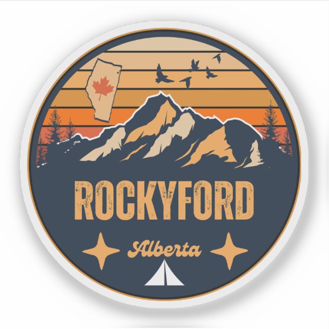 Rockyford, Alberta (Front)