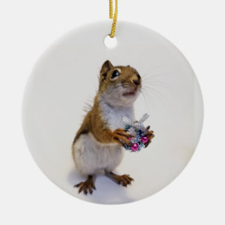 Rocky's Wreath Ceramic Tree Decoration