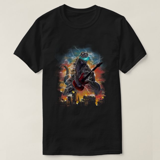 ROCKZILLA T-Shirt (Design Front)