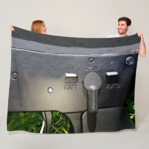 ROCN N ROLL FLEECE BLANKET