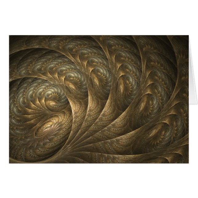 Rococo-A-Go-Go Blank Card (Front Horizontal)