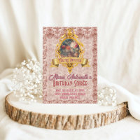 Rococo Aesthetic Birthday Party Soft Renaissance