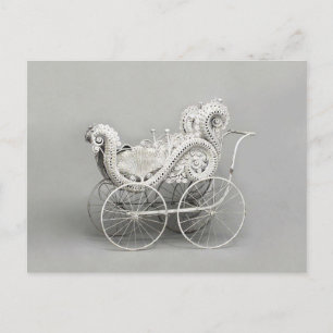 Rococo Carriage - Postcard / Invitation / RSVP