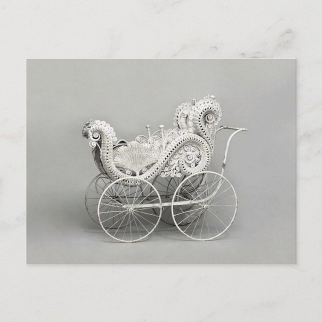 Rococo Carriage - Postcard / Invitation / RSVP (Front)