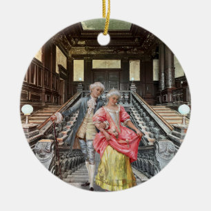 Rococo Ceramic Tree Decoration