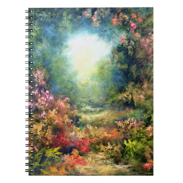 Rococo Delight 1995 Spiral Notebook (Front)