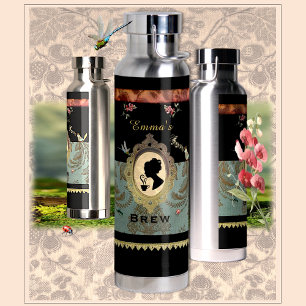 Rococo Garden Insulated Brew Bottle