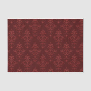 Rococo In Red Tissue Paper