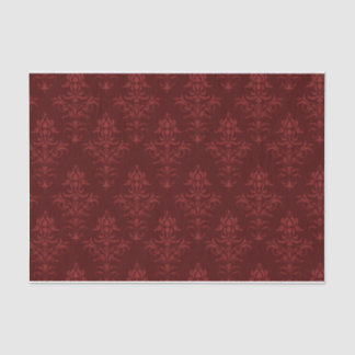 Rococo In Red Tissue Paper