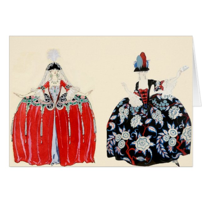 ROCOCO LADIES FASHION COSTUME DESIGN MAKEUP ARTIST (Front Horizontal)