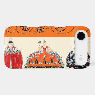 ROCOCO LADY ART DECO BEAUTY FASHION COSTUME DESIGN