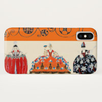 ROCOCO LADY ART DECO BEAUTY FASHION COSTUME DESIGN