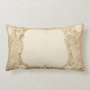 Rococo pillow