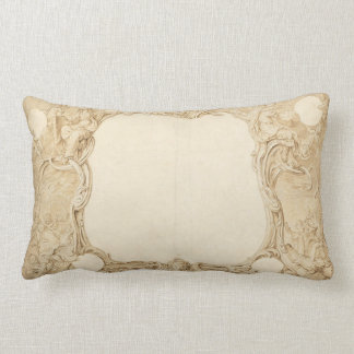 Rococo pillow