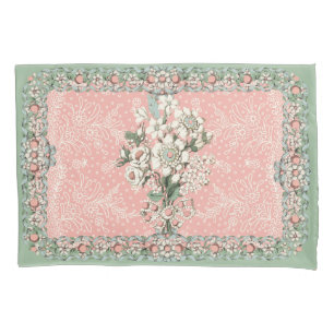 Rococo Pillowcases Duvet Covers Twin Bouquet