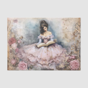 Rococo Princess Tissue Page Paper