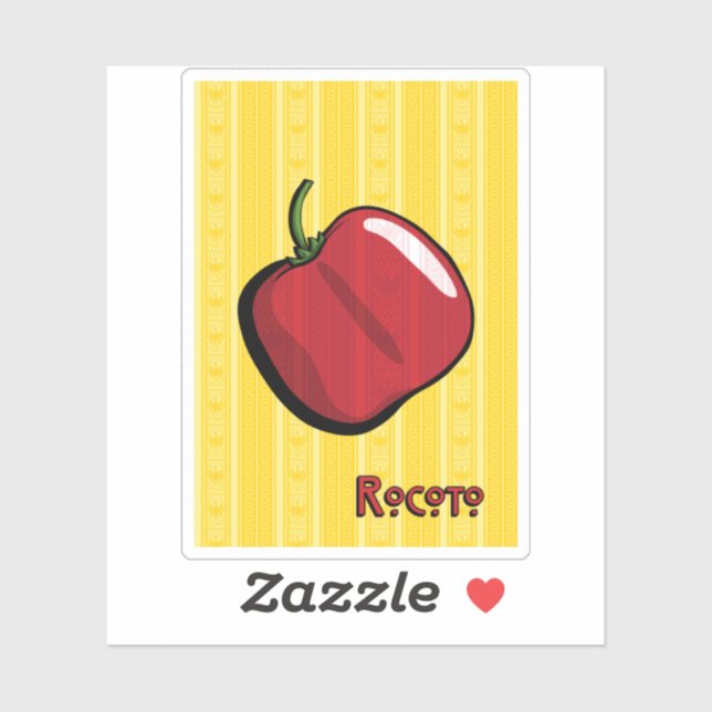 Rocoto Chilli Pepper (Sheet)