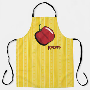 Rocoto Chilli Pepper All-Over Print Apron