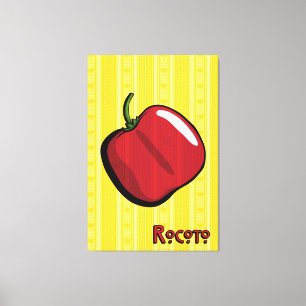Rocoto Chilli Pepper Canvas Art