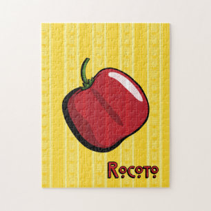 Rocoto Chilli Pepper Puzzle