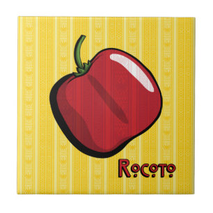 Rocoto Chilli Pepper Tile