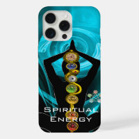 ROD ASCLEPIUS,7 CHAKRAS YOGA LOTUS POSE Blue