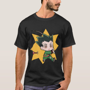 Rod Cast Vanguard - Jagged Exploding Star Matrix T-Shirt