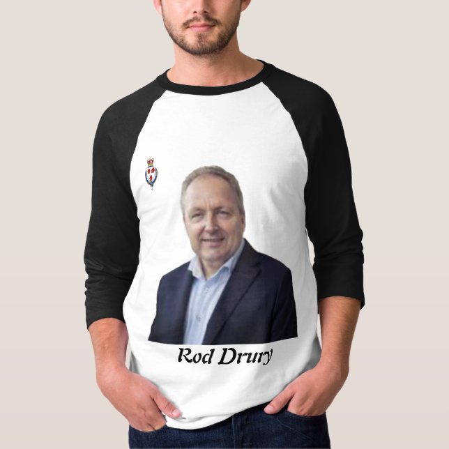 Rod Drury 10 T-Shirt (Front)