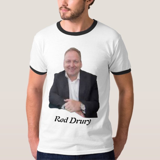 Rod Drury 1 T-Shirt (Front)