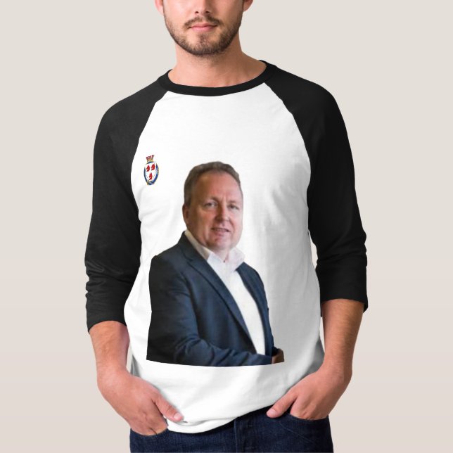 Rod Drury 4 T-Shirt (Front)