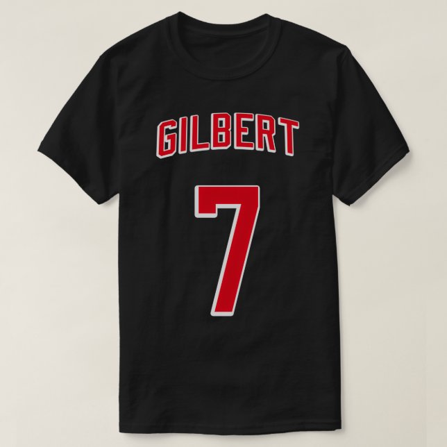 Rod Gilbert T-Shirt (Design Front)