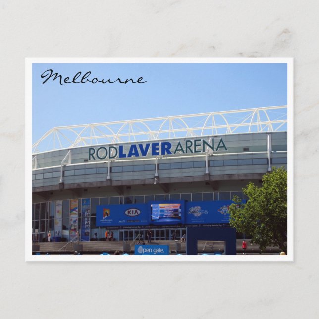 rod laver arena postcard (Front)