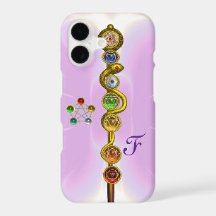 ROD OF ASCLEPIUS 7 CHAKRAS,YOGA ,SPIRITUAL ENERGY