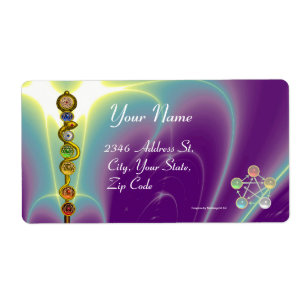 ROD OF ASCLEPIUS 7 CHAKRAS,YOGA ,SPIRITUAL ENERGY