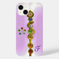 ROD OF ASCLEPIUS 7 CHAKRAS,YOGA ,SPIRITUAL ENERGY