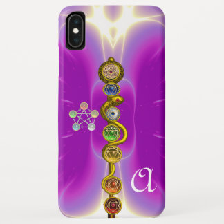 ROD OF ASCLEPIUS 7 CHAKRAS,YOGA ,SPIRITUAL ENERGY iPhone XS MAX CASE