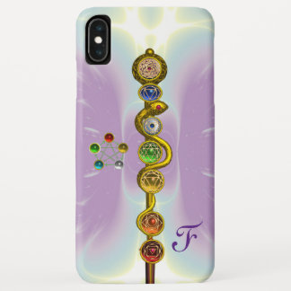 ROD OF ASCLEPIUS 7 CHAKRAS,YOGA ,SPIRITUAL ENERGY Case-Mate iPhone CASE