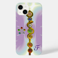 ROD OF ASCLEPIUS 7 CHAKRAS,YOGA ,SPIRITUAL ENERGY