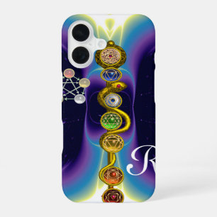 ROD OF ASCLEPIUS 7 CHAKRAS,YOGA ,SPIRITUAL ENERGY iPhone 16 CASE