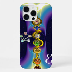 ROD OF ASCLEPIUS 7 CHAKRAS,YOGA ,SPIRITUAL ENERGY iPhone 16 PRO MAX CASE