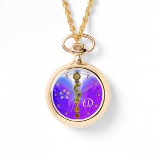 ROD OF ASCLEPIUS 7 CHAKRAS,YOGA ,SPIRITUAL ENERGY WATCH