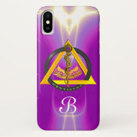 ROD OF ASCLEPIUS DENTIST DENTISTRY MONOGRAM