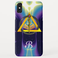 ROD OF ASCLEPIUS DENTIST DENTISTRY MONOGRAM