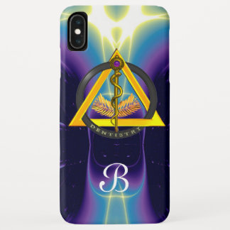 ROD OF ASCLEPIUS DENTIST DENTISTRY MONOGRAM Case-Mate iPhone CASE