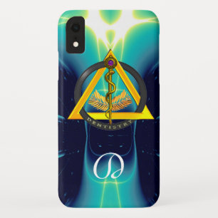 ROD OF ASCLEPIUS DENTIST DENTISTRY MONOGRAM Case-Mate iPhone CASE