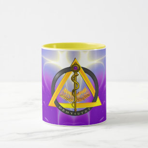 ROD OF ASCLEPIUS DENTIST DENTISTRY MUG
