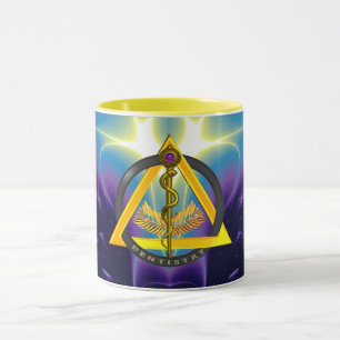 ROD OF ASCLEPIUS DENTIST DENTISTRY MUG