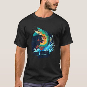 Rod Out The Fun Begins Fishing T-Shirt